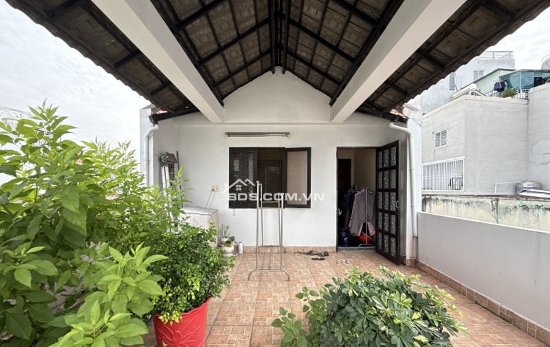 Siêu phẩm Hẻm Ô TÔ 6m thông, nhà Đẹp 3 Tầng P.12 Tân Bình 4.75x12m 57m2, 3PN. Chỉ 12.2 Tỷ.